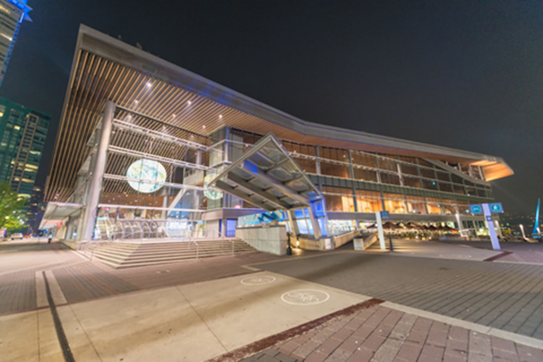 Vancouver Convention Centre in Canada